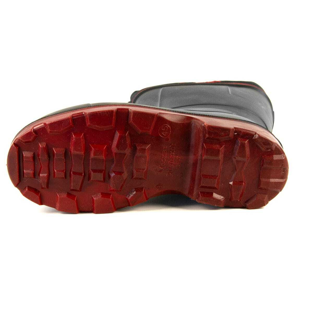 Сапоги ЭВА зимние Вездеход "Тритон" СВ-71УМ, ПУ подошва (-15), Черный