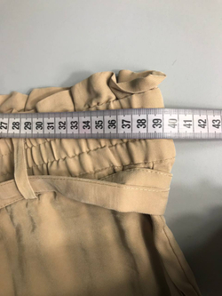 Брюки Zara свободного кроя, маркировка М, визуально на 46 размер