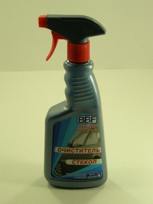 Очиститель стекол 500 мл (триггер) (BBF)