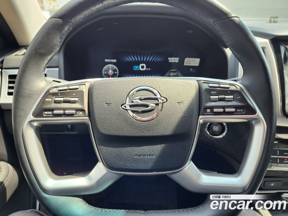 KG Mobility (Ssangyong) All New Rexton Дизель 2.2 4WD (08.2022)