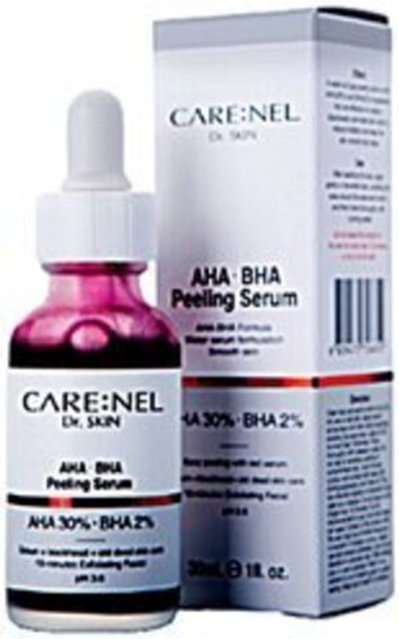 Care:Nel Кровавый пилинг для лица - AHA 30% + BHA 2% peeling serum, 30мл
