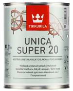 Лак Tikkurila UNICA SUPER EP полуматовый 0.9 л