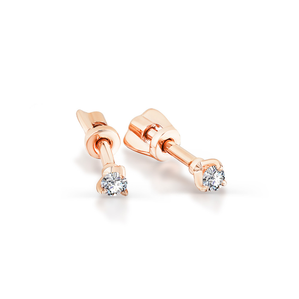 Серьги из золота 585 пробы