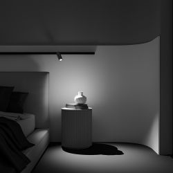 Трековый магнитный светодиодный светильник Maytoni   TR032-2-12W2.7K-M-B