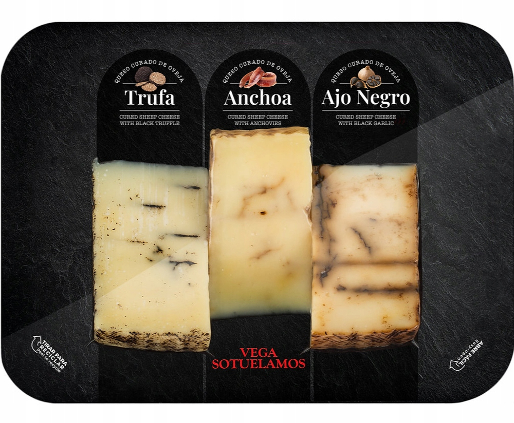 Сыр овечий Манчeгo ассорти