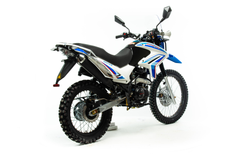 Мотоцикл Motoland XR250 ENDURO (165FMM) (2021 г.) Белый с ПТС