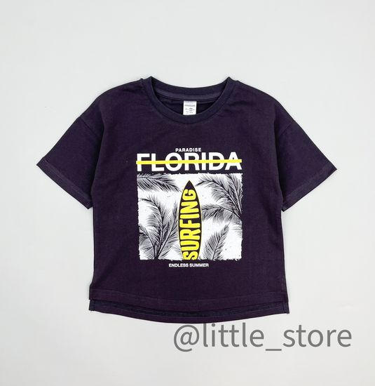 Футболка хлопковая "Сафари" угольный серый