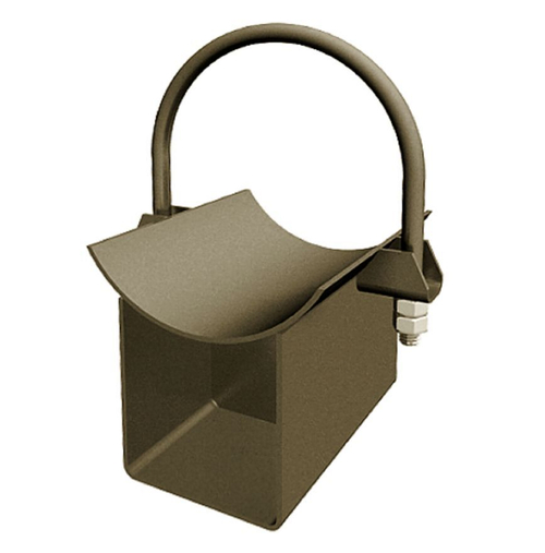 Скользящая хомутовая опора 250/400 313.ТС-007.011