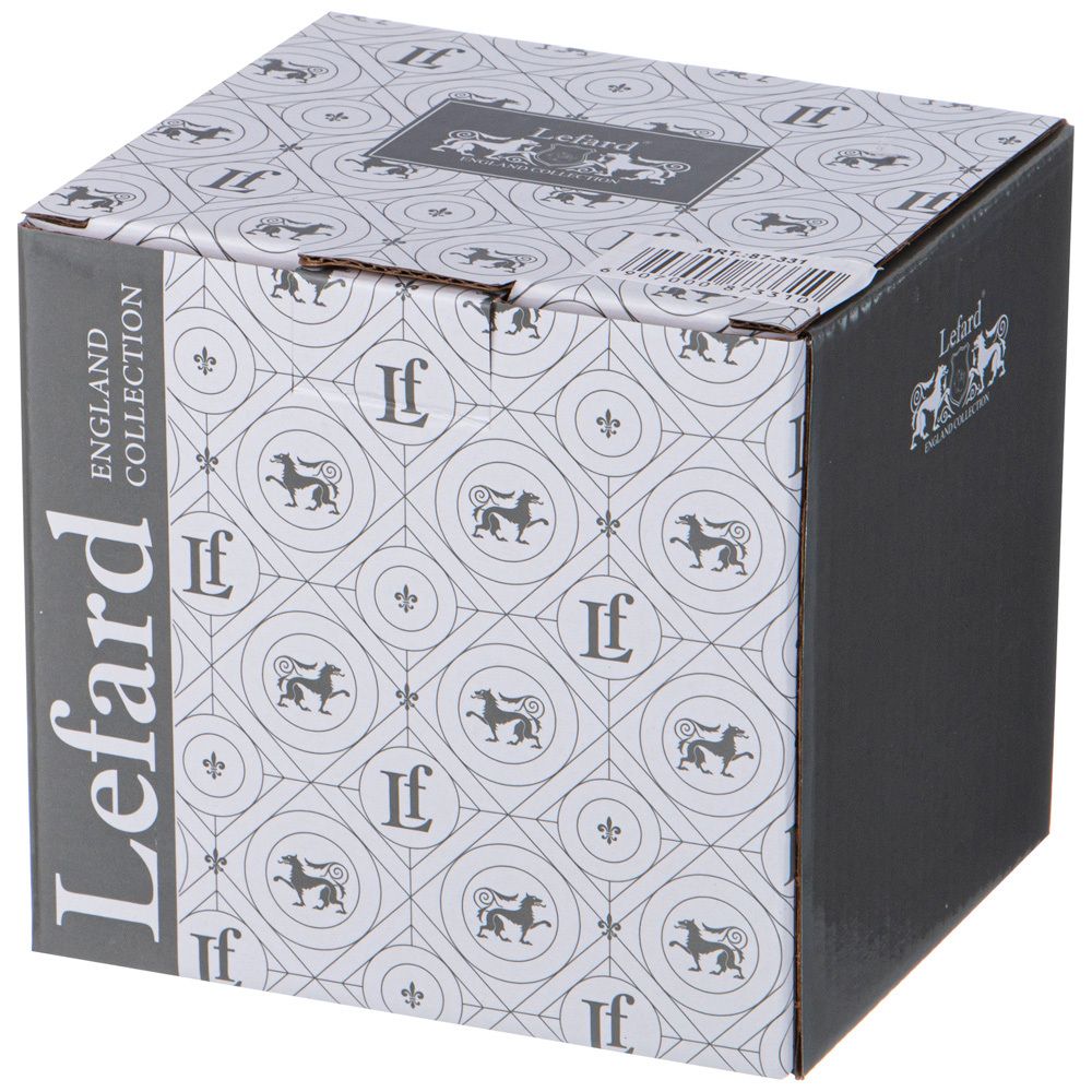 КРУЖКА LEFARD ЛАВАНДОВАЯ ВЕСНА 340 МЛ