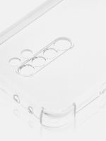 Чехол ROSCO для Xiaomi Redmi 9 оптом (арт. XM-R9-HARD-TPU-TRANSPARENT)