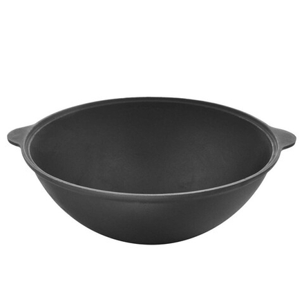 Казан Везувий чугунный 12л без крышки