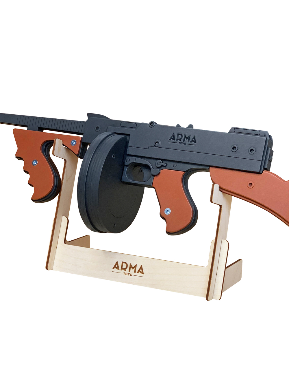 Резинкострел автомат Томпсона