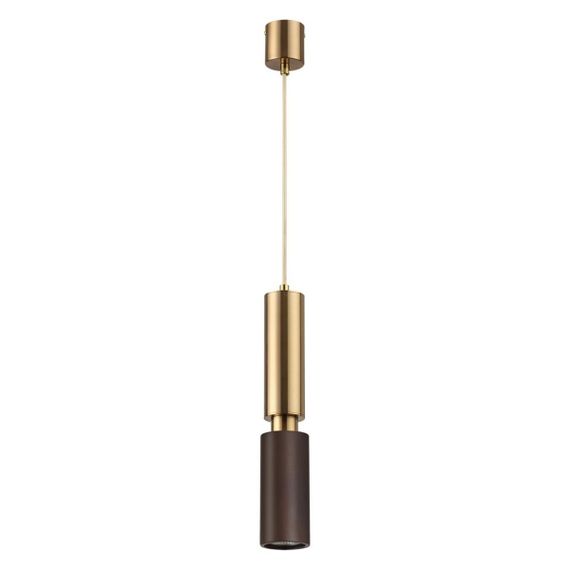 Подвесной светодиодный светильник Odeon Light Minima Caucho 7062/1A