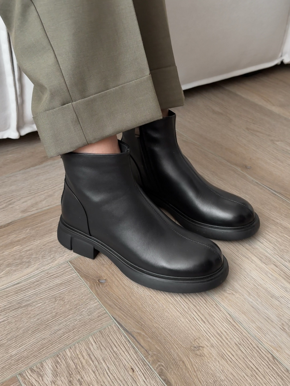 Челси из натуральной кожи