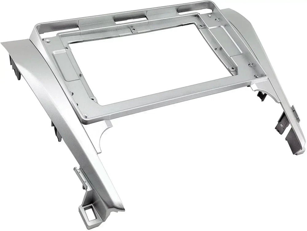 Магнитола Toyota Camry 50 2011-2014 (рамка серебро) - FarCar GX131M монитор 10.36" 2K QLED на Android 14, TS20, 6+128Гб, CarPlay, 4G SIM-слот