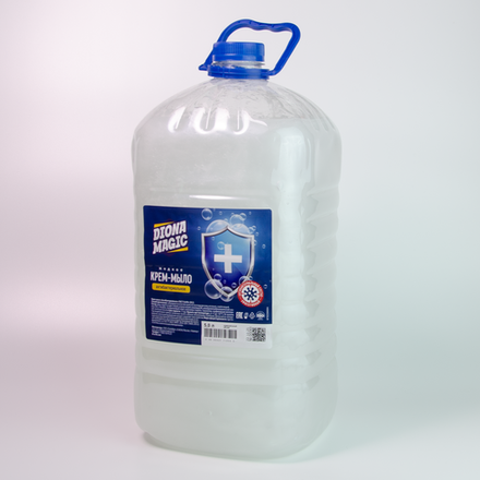 Мыло-крем DIONA MAGIC 5 л антибактериальное ПЭТ/4