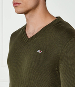 Свитер Tommy Jeans - хаки(DM0DM19429)