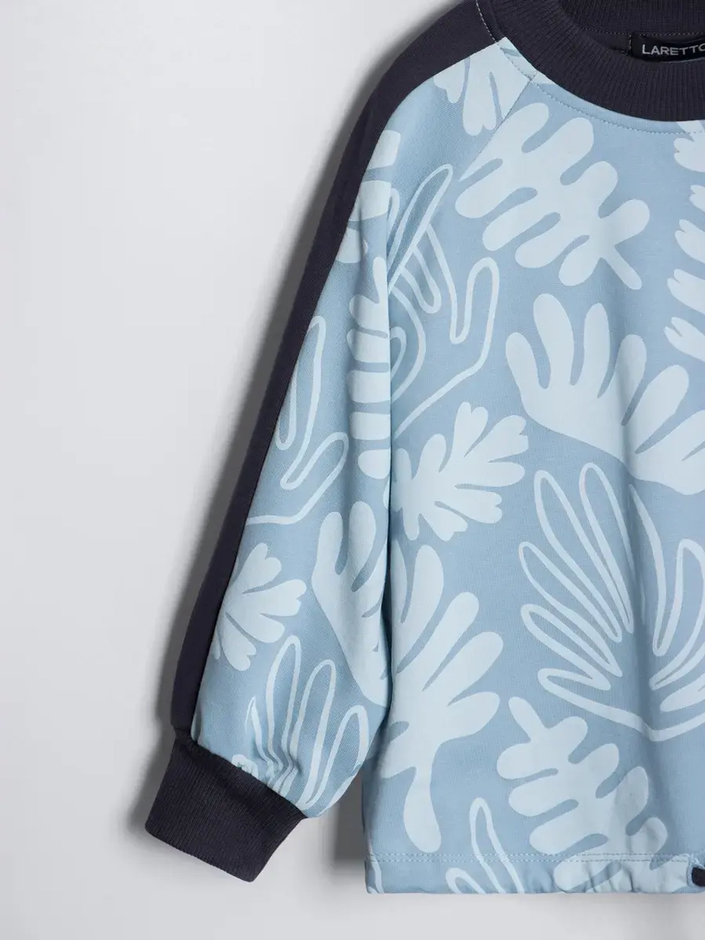 Костюм для девочки на осень, голубой