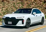 Обвес переделка для BMW 7 серии G70 2022+ в M760i 2024+ БМВ