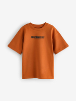 Футболка для мальчика Next E45-247, 4 шт., Серый, Синий, Оранжевый