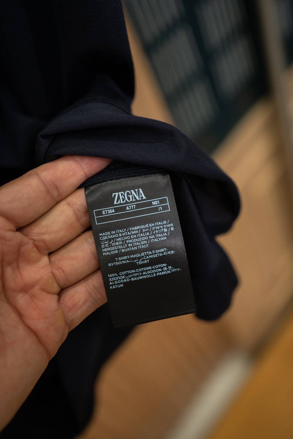 Футболка Ermenegildo Zegna