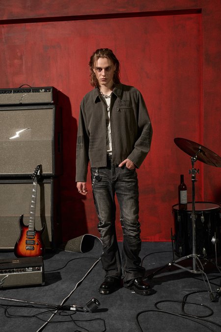 Куртка DONSMOKE "Gothic" Denim Jacket