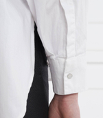 Рубашка DONDUP - made in Italy - белый(DC343 CS0103D PTD)