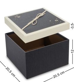 Packing Symphony WF-81/3-A Коробка «Квадрат» цв.графитовый