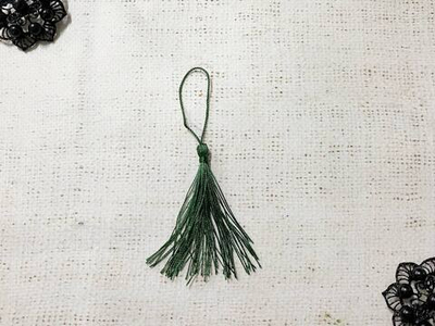 Кисть декоративная,L 8-8,5 см