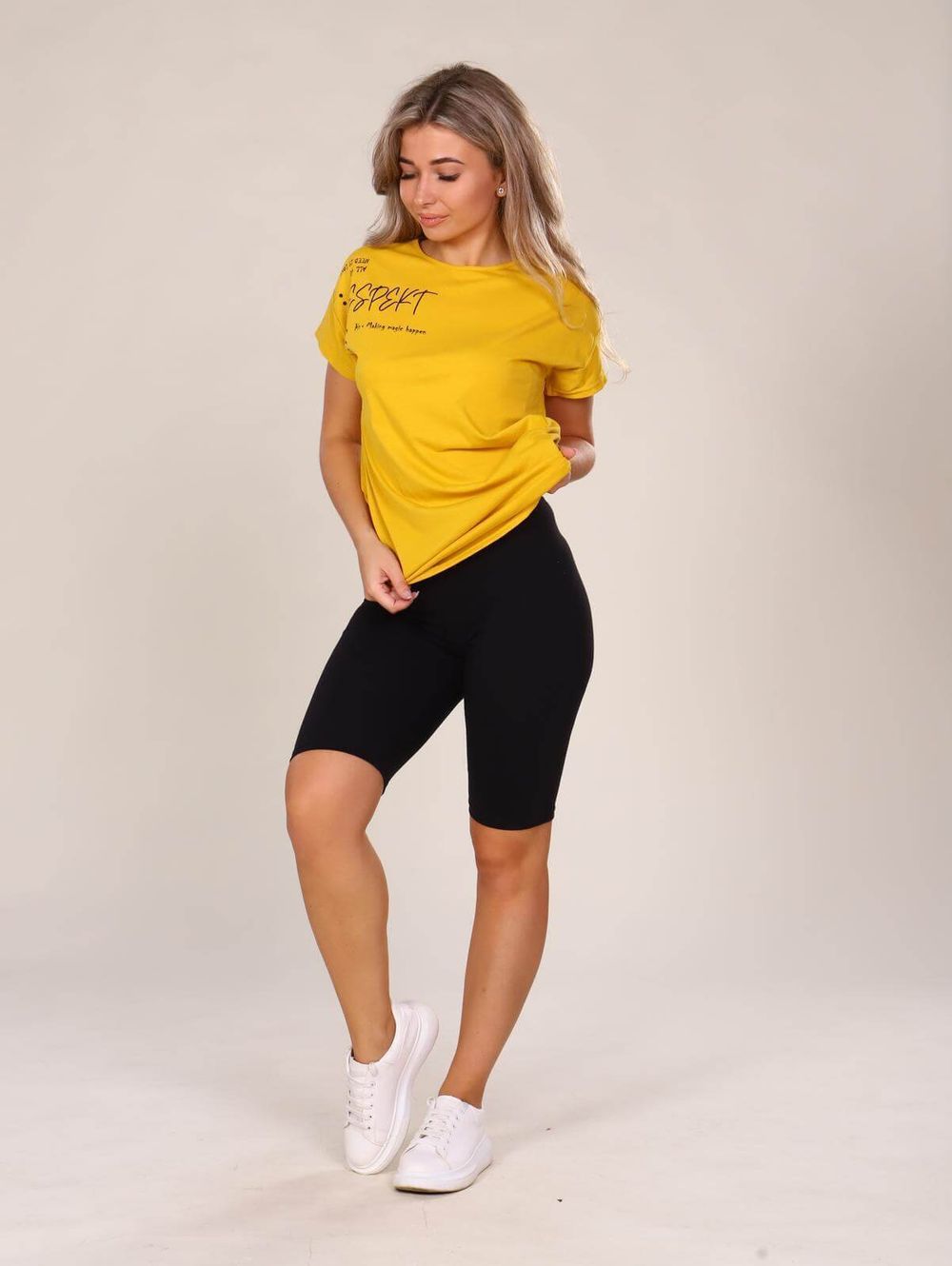 Кейт - костюм желтый Iv-capriz (Акция)