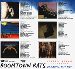 The Boomtown Rats / Classic Album Selection (6CD)
