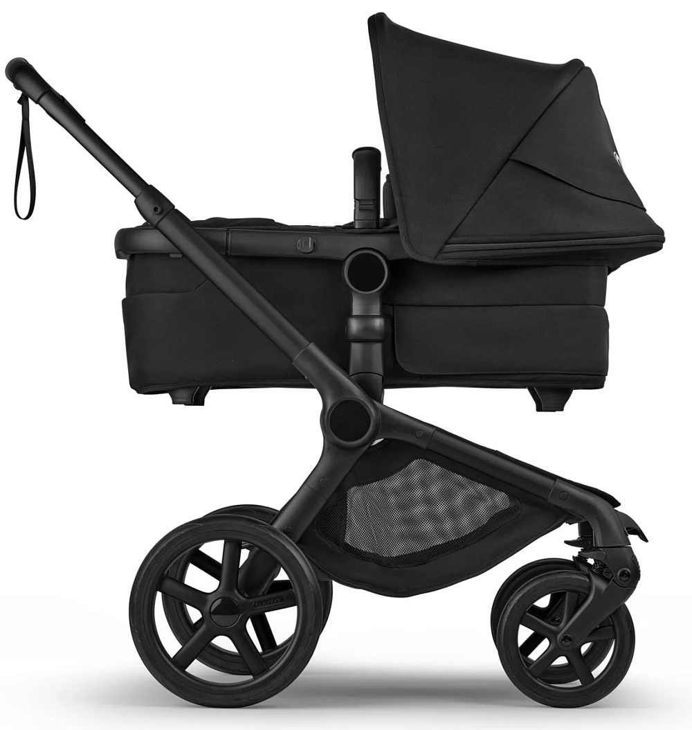 Коляска Bugaboo Fox 5 Renew complete 2 в 1 Black/Heritage Black-Heritage Black
