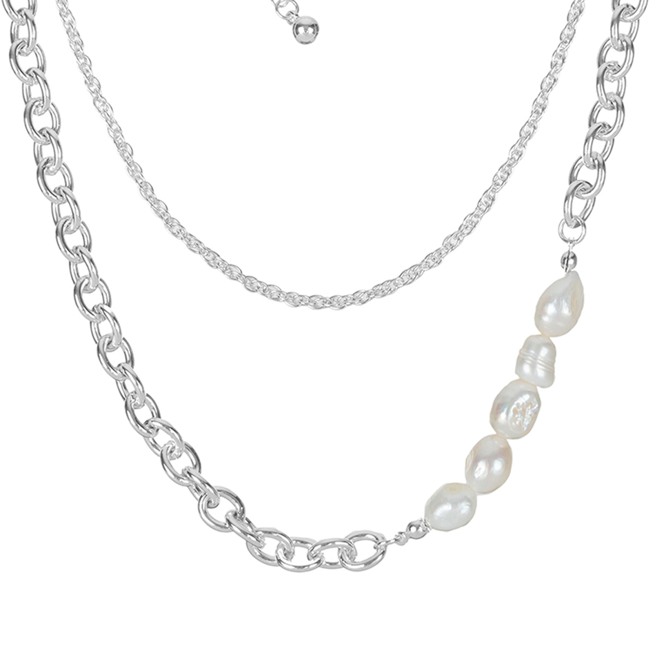 Колье Fiore Luna Bella Pearle Сarabiner BL1010/MP S