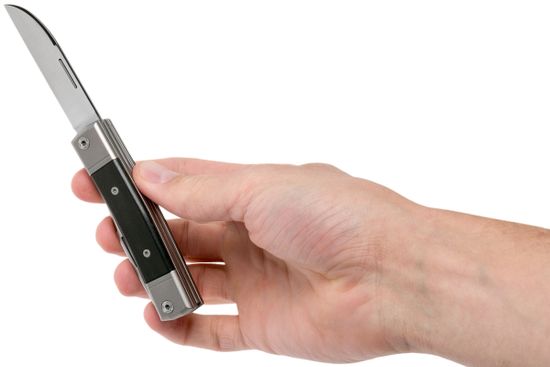 Складной нож Lion Steel BestMan с деревянной рукояткой