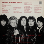 The Michael Schenker Group / MSG (LP)