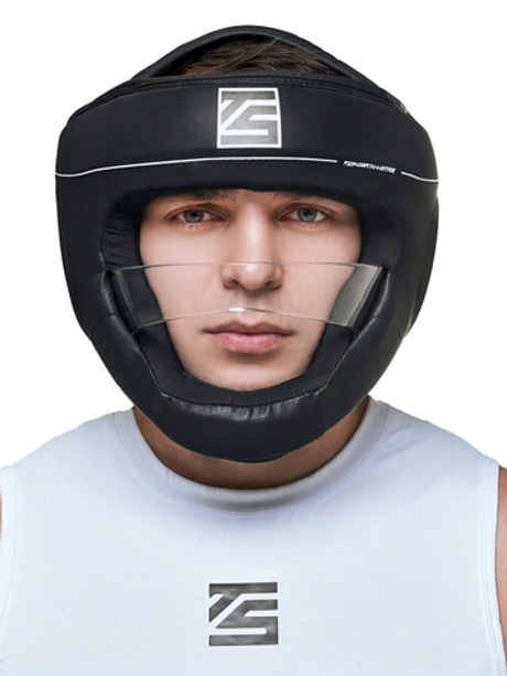 Шлем Tomorrow Star с пластиковой бамперной защитой, черный