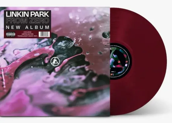 Linkin Park – From Zero (Coloured Transparent Magenta) LP