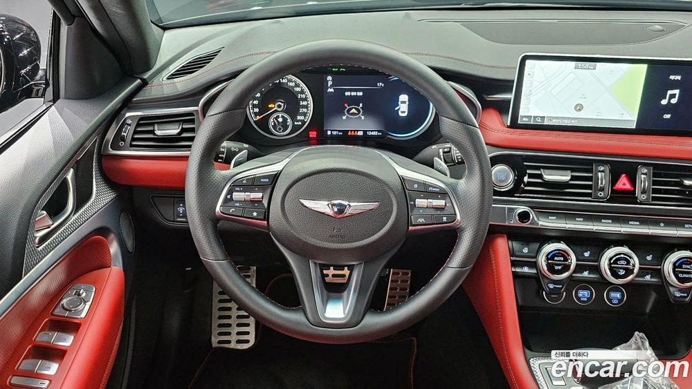 Genesis The New G70 Бензин 2.0T 2WD (01.2022)