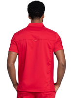 Поло медицинское мужское Cherokee WW615 с отложным воротником, синий, XL