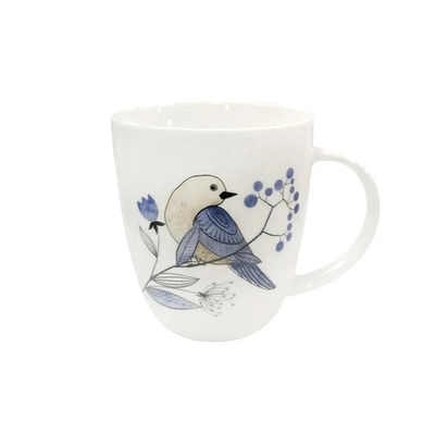 Кружка 420 мл Birds on branches ф.дерби