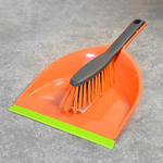 Щетка с совком с резинкой "Клип" AZUR