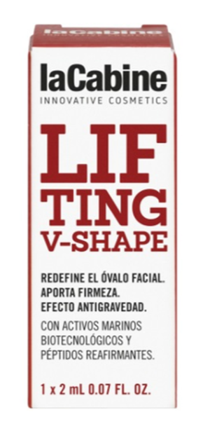 LA CABINE - LIFTING V-SHAPE AMPOULES моделирующая сыворотка-филлер для лица в ампулах 1х2мл