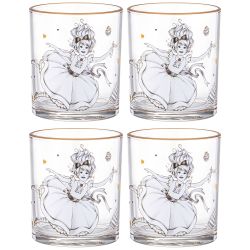 НАБОР СТАКАНОВ ИЗ 4-Х ШТ. "WONDERLAND" 320 МЛ