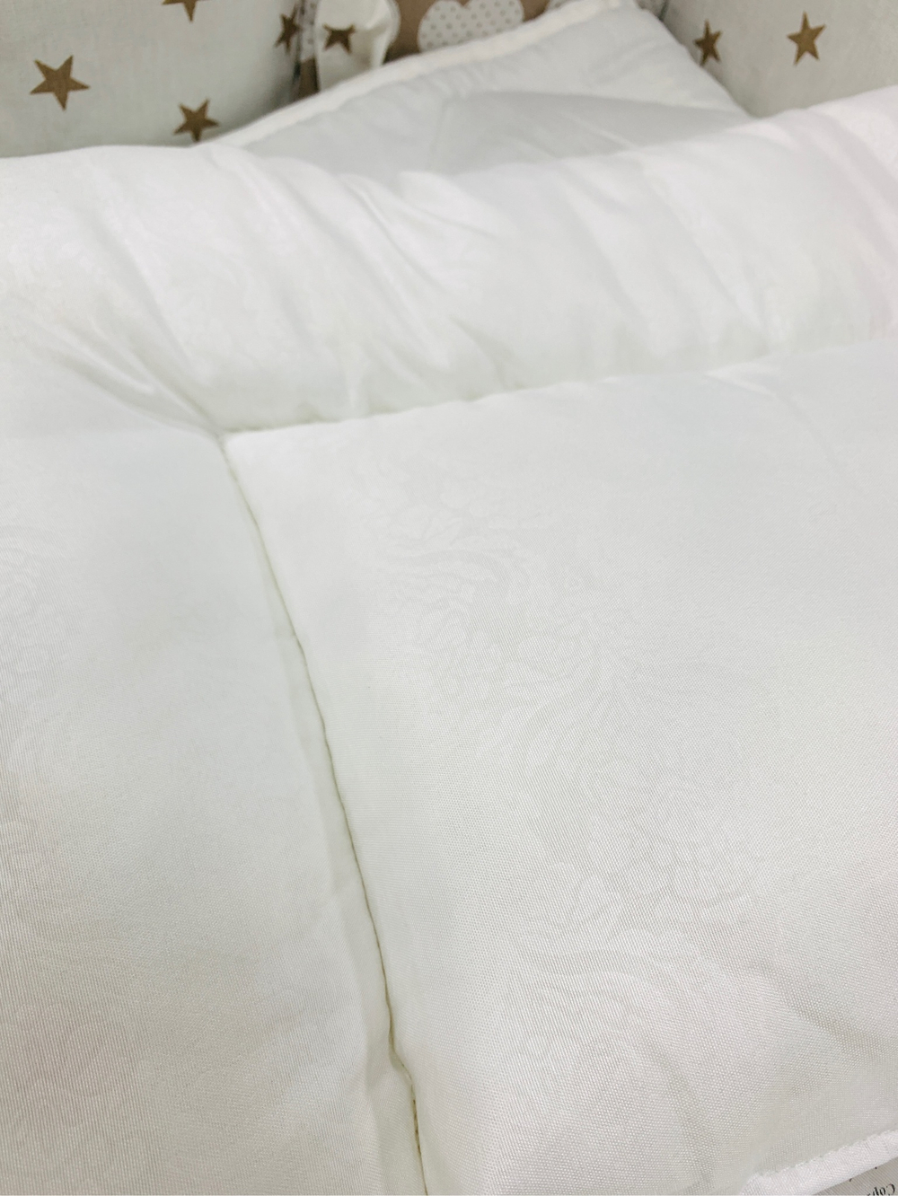 Набор "Мамино счастье"(одеяло степ бамбук 105*140+подушка л/пух 40*60) микрофибра, Аделис, pod00192