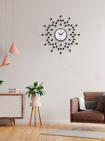 Настенные часы "White Aurora"