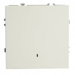 Выключатель одноклавишный с подсветкой без рамки Stekker Эмили 49863