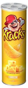 ЧИПСЫ KRACKS СЫР 160ГР