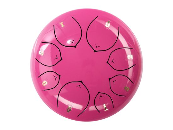 Глюкофон, 20см, Фа мажор, розовый, Foix FTD-88F-PK