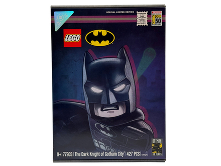 Lego 77903 Темный рыцарь Готэм сити
