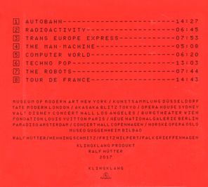 Kraftwerk / 3-D: 12345678 (CD)